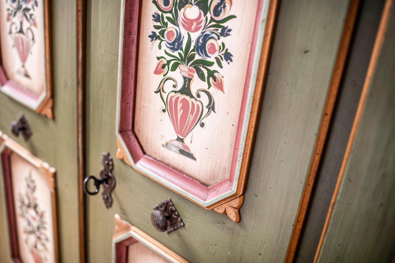 Hotel Cavallino D'Oro Bed&Breakfast Castelrotto Kültér fotó
