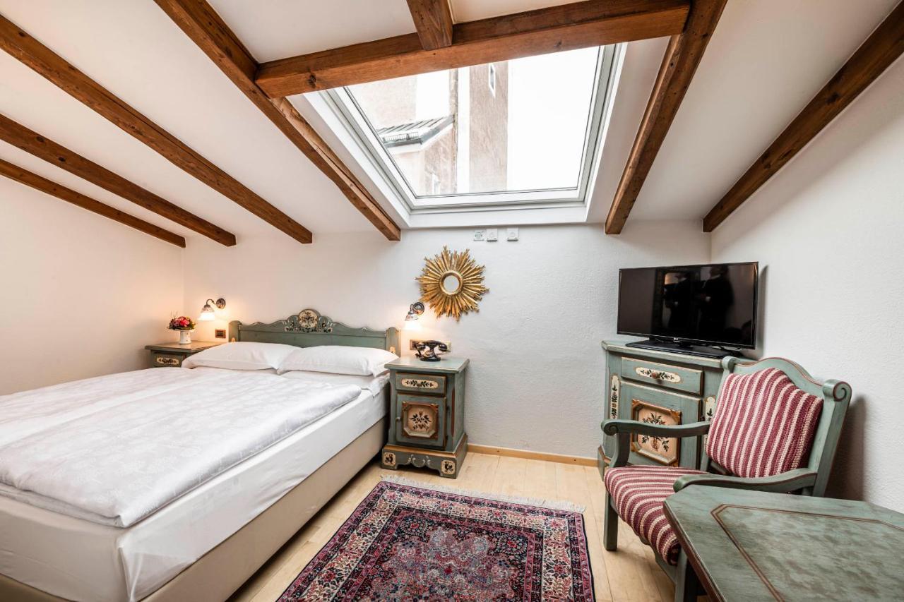 Hotel Cavallino D'Oro Bed&Breakfast Castelrotto Kültér fotó