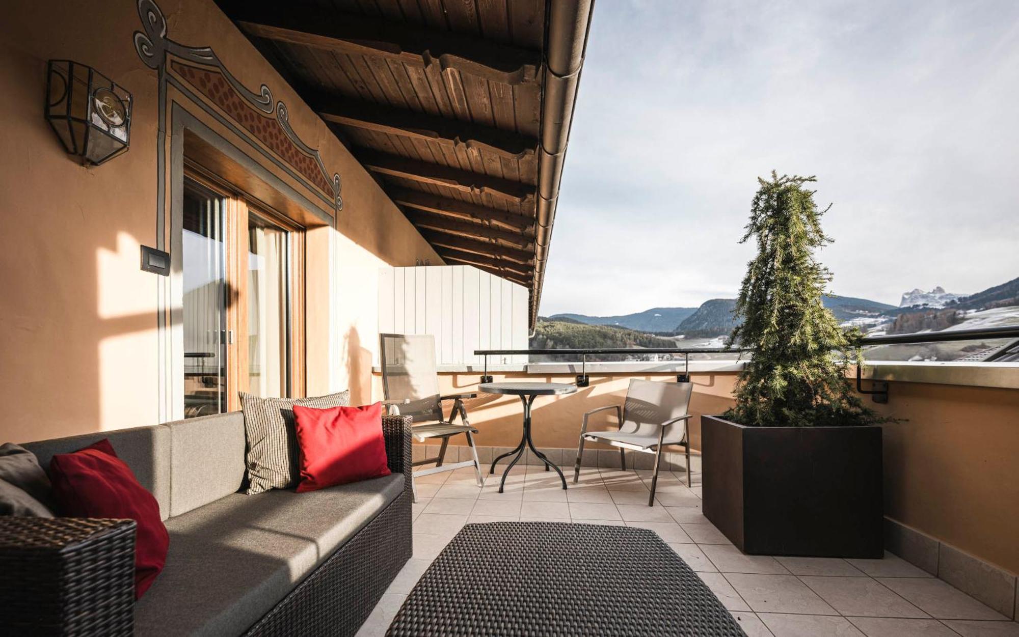 Hotel Cavallino D'Oro Bed&Breakfast Castelrotto Kültér fotó