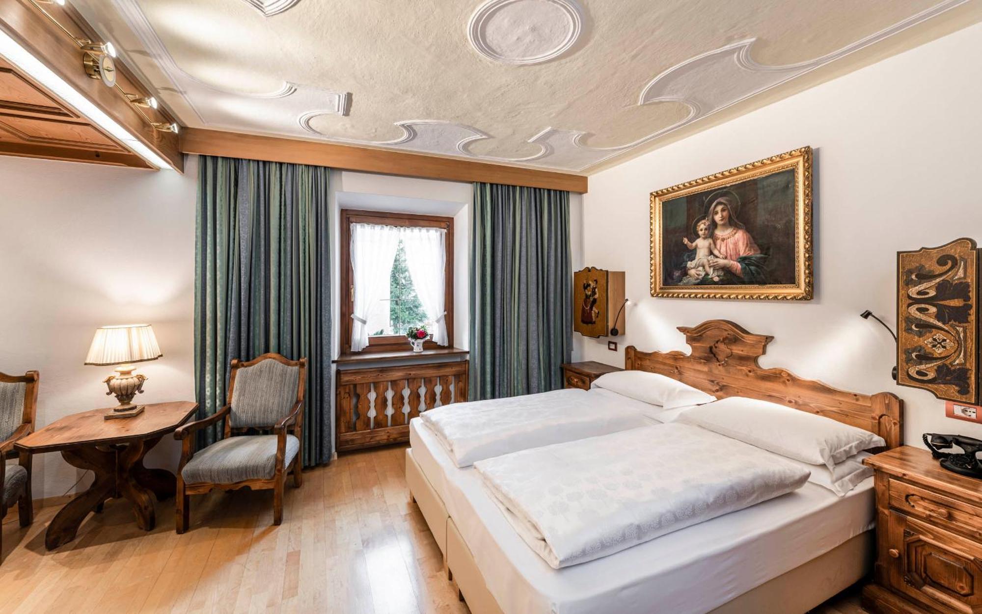 Hotel Cavallino D'Oro Bed&Breakfast Castelrotto Kültér fotó