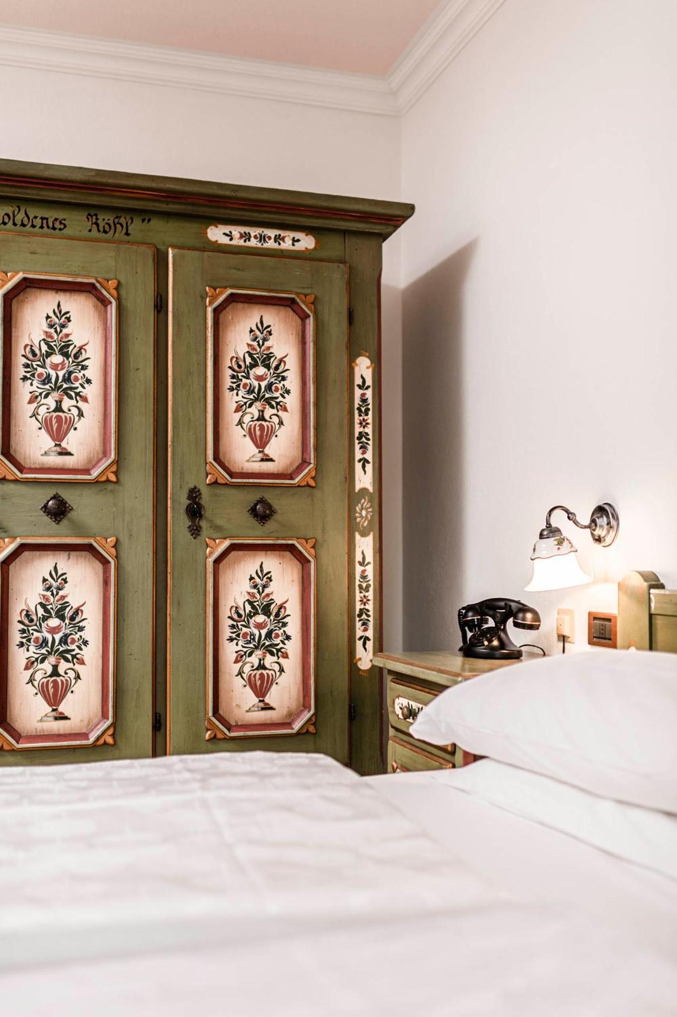 Hotel Cavallino D'Oro Bed&Breakfast Castelrotto Kültér fotó