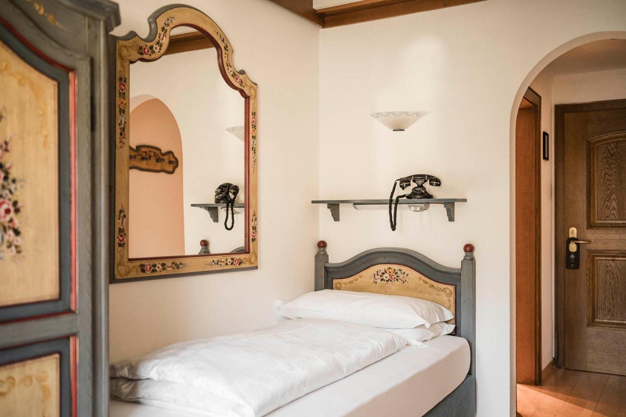 Hotel Cavallino D'Oro Bed&Breakfast Castelrotto Kültér fotó